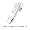 Headphones Ear Hooks Waterproof V5.0 Headsets for Workout Gym Running Travel Black