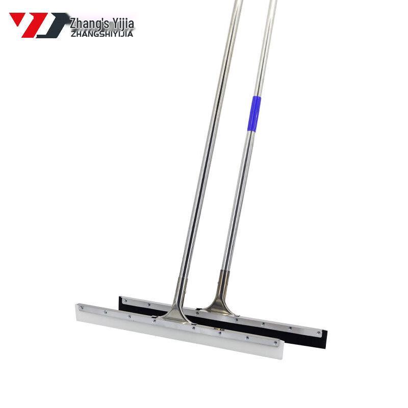 Stainless Steel Handle Silicone Floor Squeegee