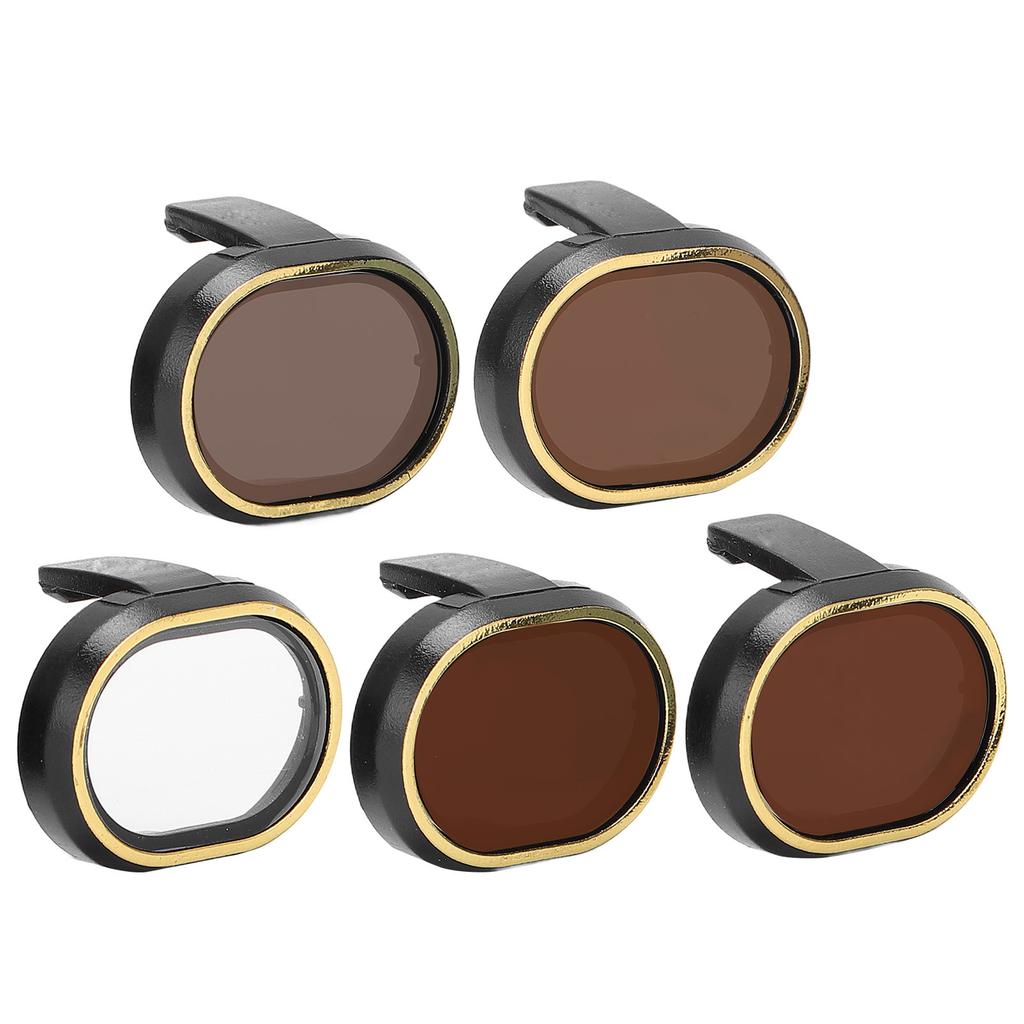 Junestar 5pcsset Drone Camera Lens Filter Set STARND 481632 Filter Kit for FIMI X8 MINI Drone