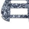 Double Electric Guitar Pickguard with Front Cover for ST SQ