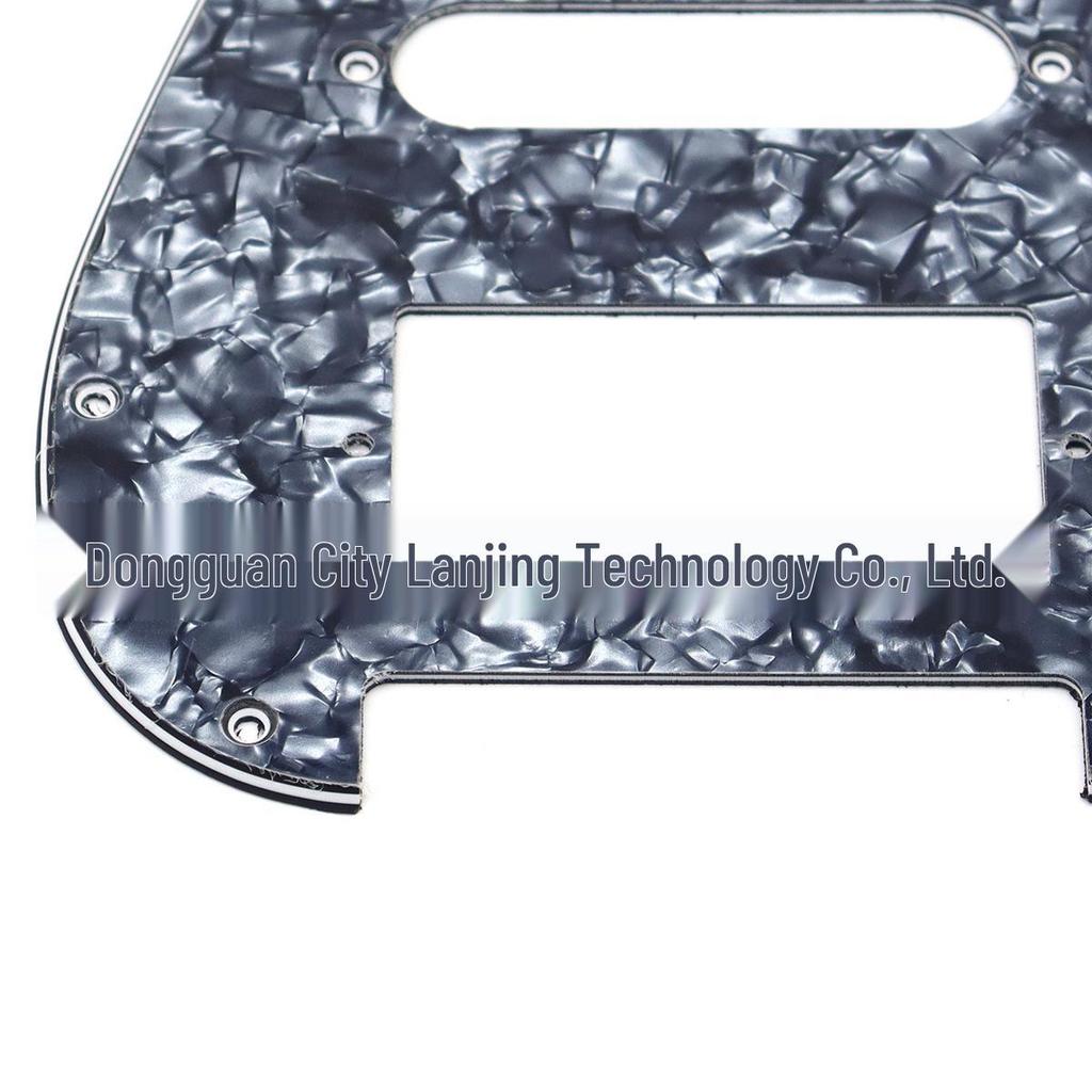 Double Electric Guitar Pickguard with Front Cover for ST SQ