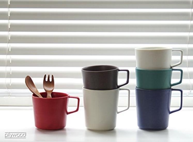 ARITA JIKI tea mug [Ash White]