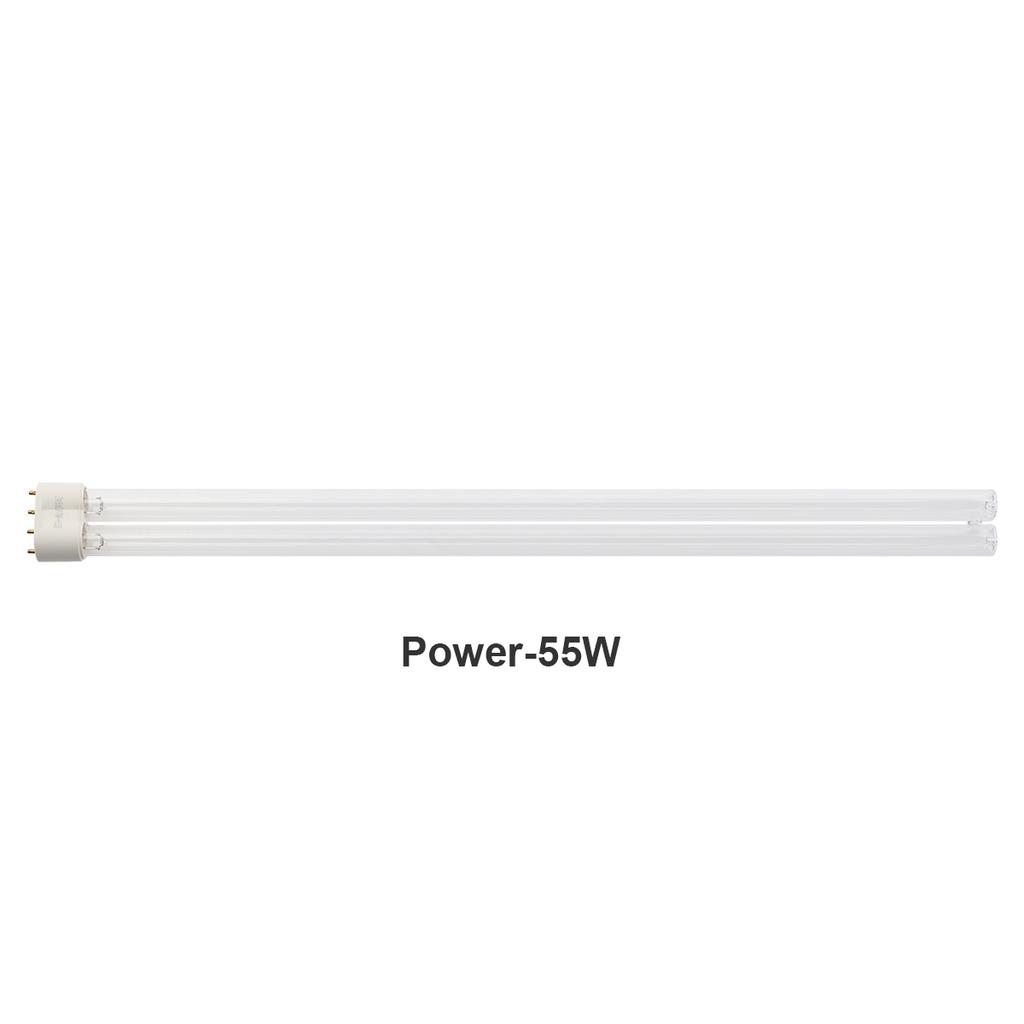 UV Bulb Lamp 4-Pin 2G11 Bulb Bases Lamps 18W 24W 36W 40W 55W UV Lamp Purification For Cleaning Air / Cleaning Ponds, 4-Pin 2G11 UV Light