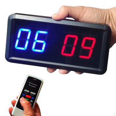 LED Elektronická výsledková tabule Skórování EU Zástrčka pro Fotbal Kulečník Stolní tenis
