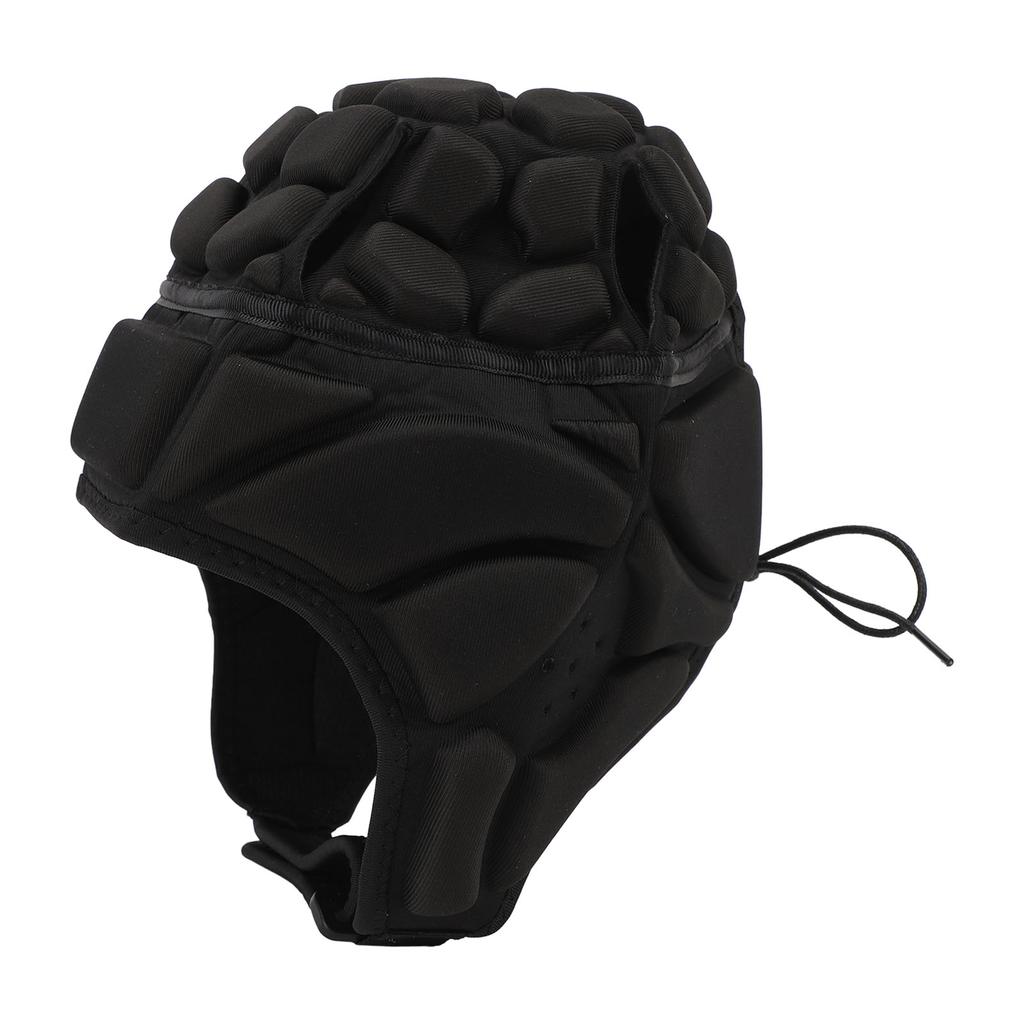 Rugby Protective Helmet EVA Sponge Padded Head Protector Breathable Football Padded Helmet for