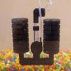 Filtro Bioquímico de Esponja Prático para Aquário Tanque de Peixes Filtração Bomba de Ar Bio