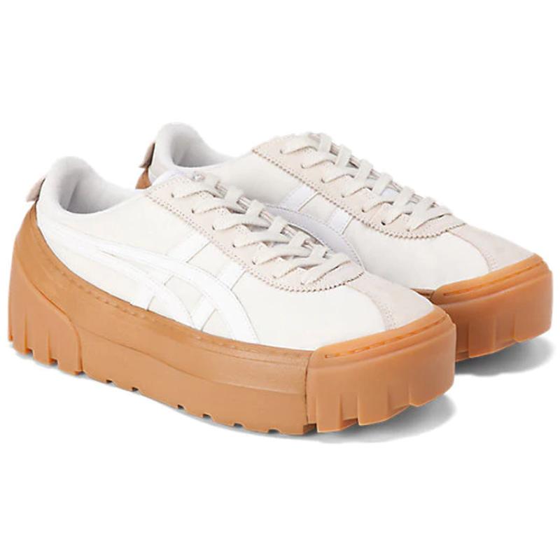 Onitsuka Tiger Delegation Chunk 'White Brown' Sneakers 1183A585-104