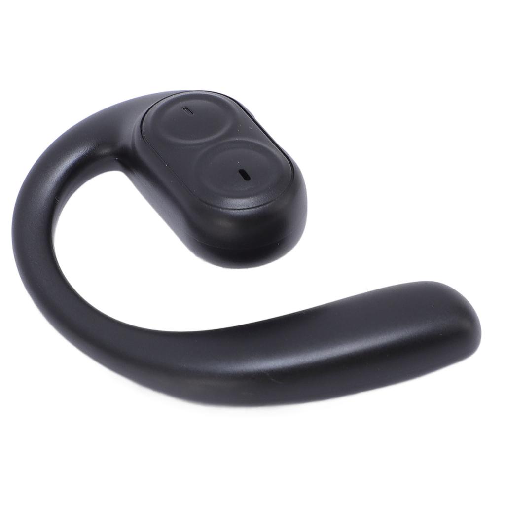 Wireless Earphone Open Wearable Stereo Right Ear Hanging Headphone Dual Speaker 360 Degree Panoramic Sound Effect LX09