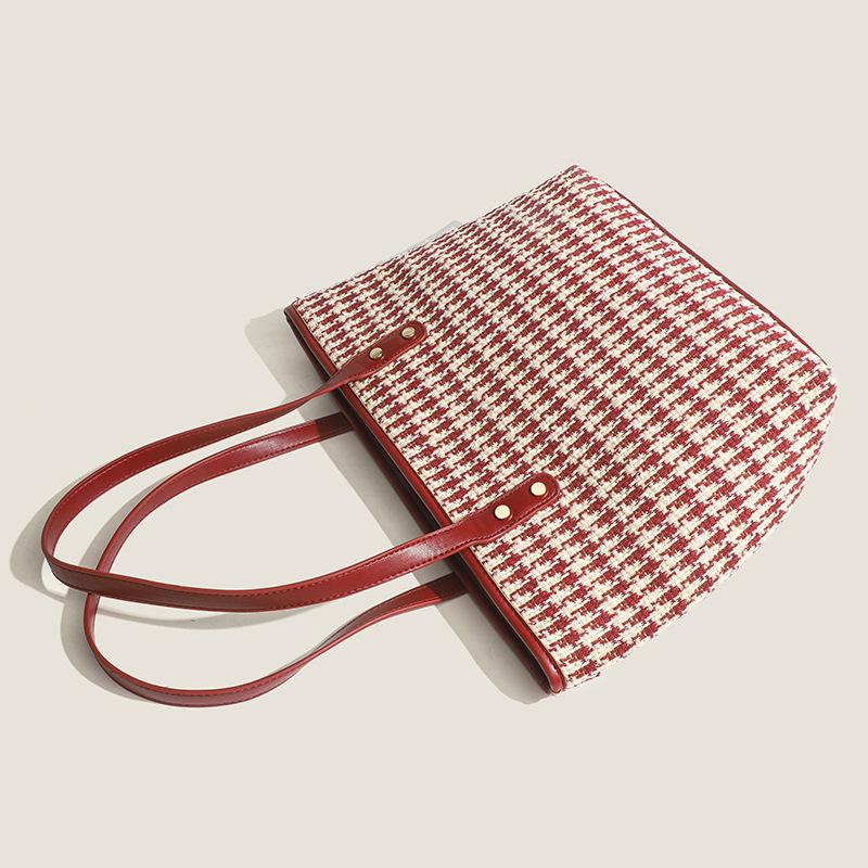 Fashion Everything Thousand Bird Gotot Bag Female Bride Bag Simple Wedding Bag Single Shoulder Underarm Bag