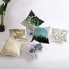 Ins Nordic Style Home Soft Decoration Gold Sofa Pillowcase Digital Printing Office Cushion Cover Pillowcase