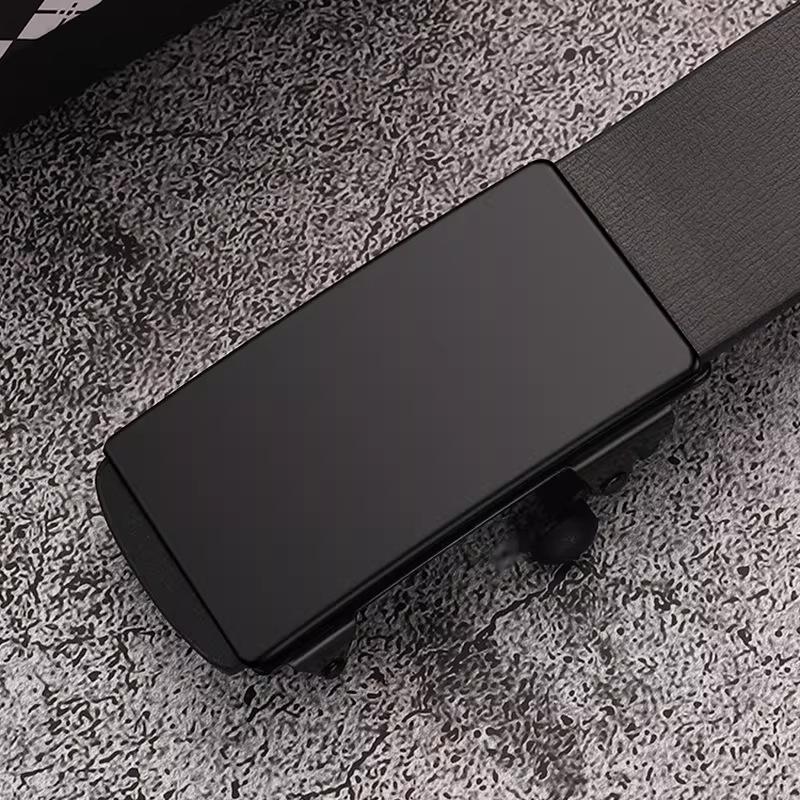 Trendy Men's Ratchet Belt: Versatile Business & Casual Style