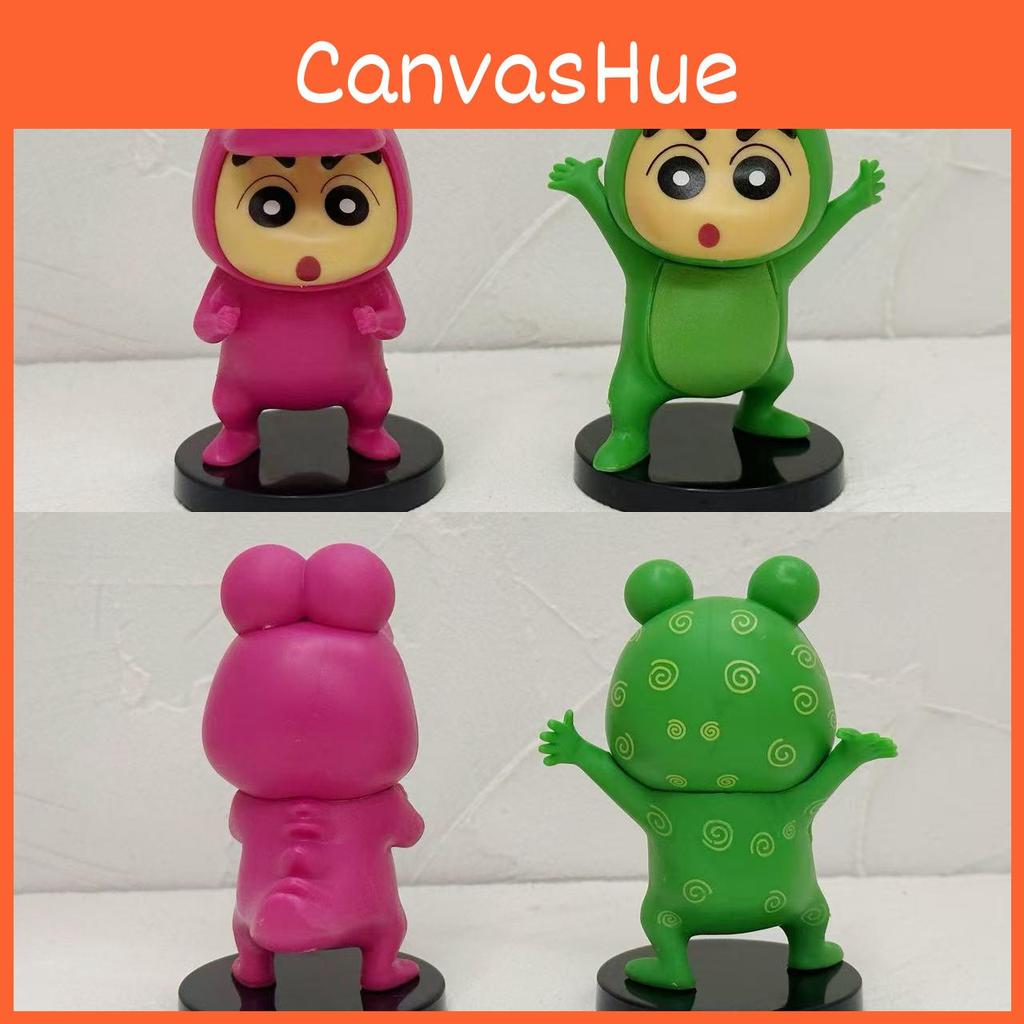 Crayon Shinchan Newstyle Deformation Series Pvc Desk Toy With Collectible Figures For Home Decor