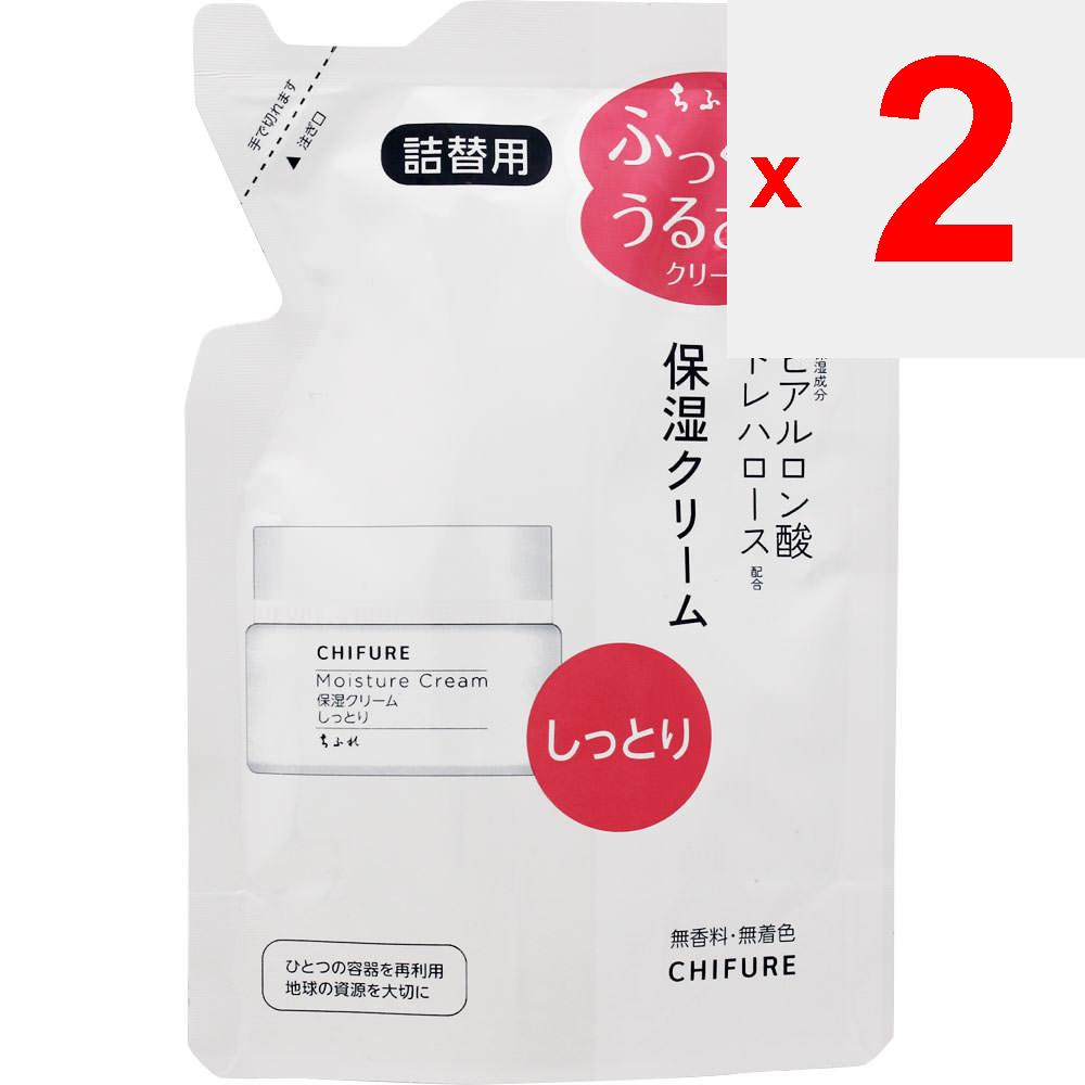 Chifure Chifure Krem nawilżający Wkład 56G Inne (sprawdź zamki, przyrządy do czyszczenia języka itp.) Po zastosowaniu balsamu lub serum nanieś odpowiednią ilość (za