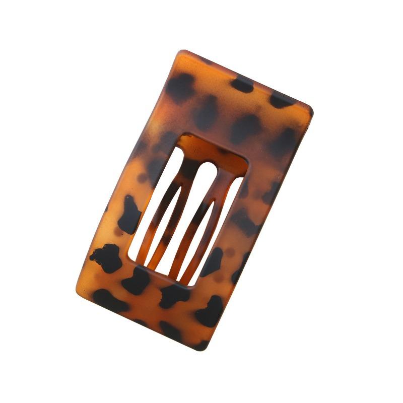 1 Simple Square Grip ClipSuitable All Seasonssuitable Daily Stylinghair Carefirm Gripdurable Materialsuitable Various Hairstyles