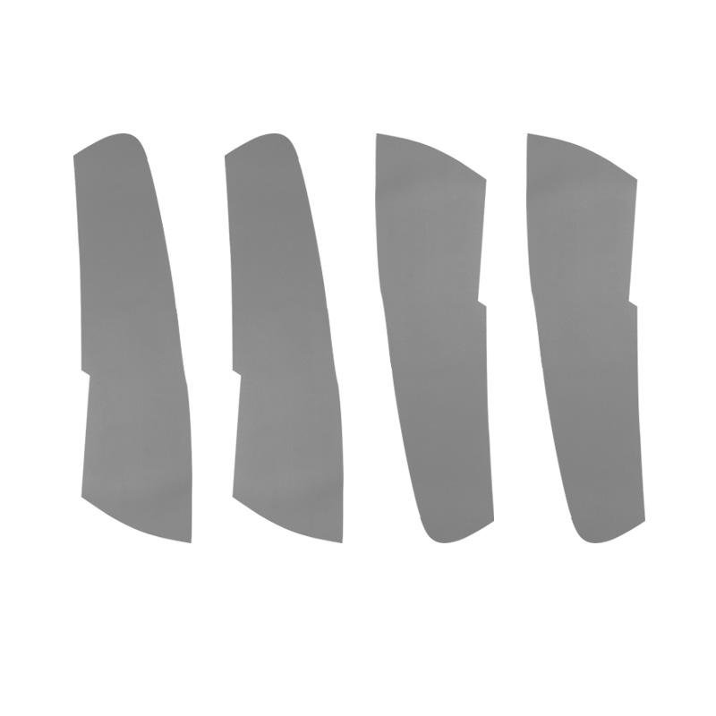 Soft Leather Door Armrest Cover For Subaru Forester 2008 2009 2010 2011 2012 Car-styling Door Armrest Panel Cover Skin