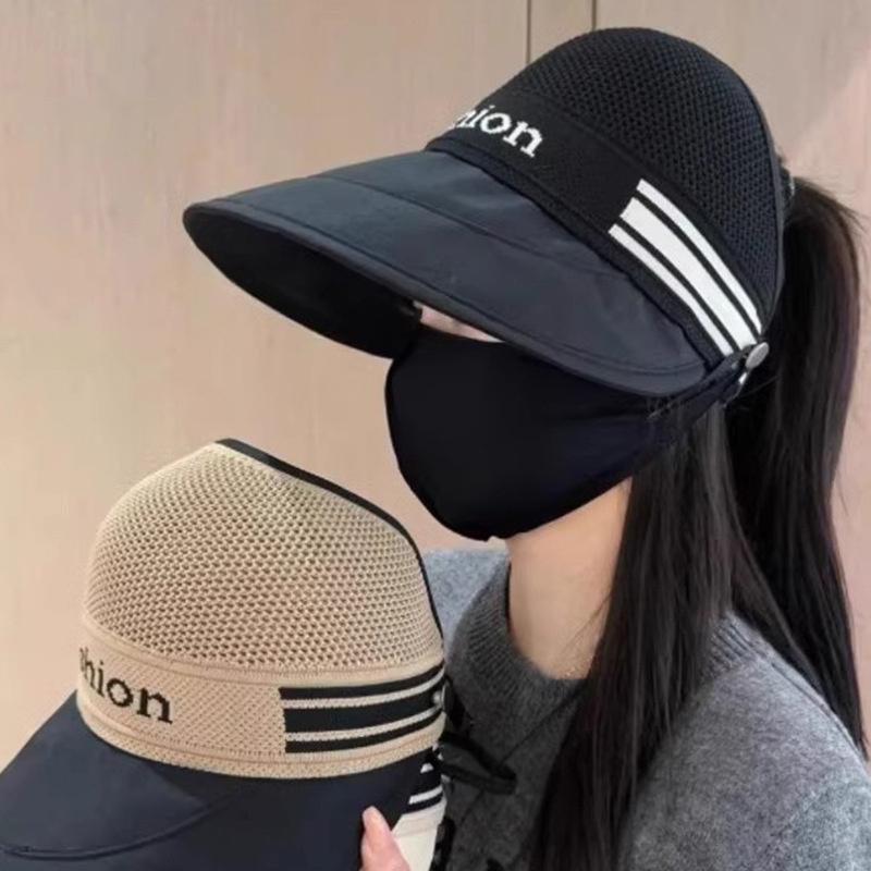 Pălărie de vară pentru femei, pălărie de protecție solară, pliabilă, cu bor larg, versatilă, pentru plajă, călătorie, capace de protecție solară