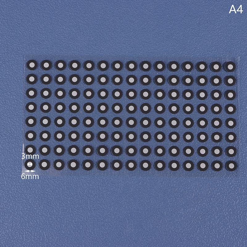 3D Scanning Mark Points Hand-Held 3D Scanner Reflects The Target Point Inside 3/6/12 Outside 6/10/19Mm Reflective Point