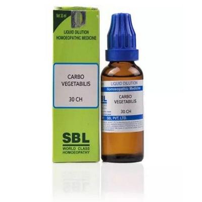 SBL Carbo Vegetabilis Seyreltme