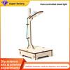 Science Diy Voiceactivated Wooden Street Light With Educational Materials For Kids