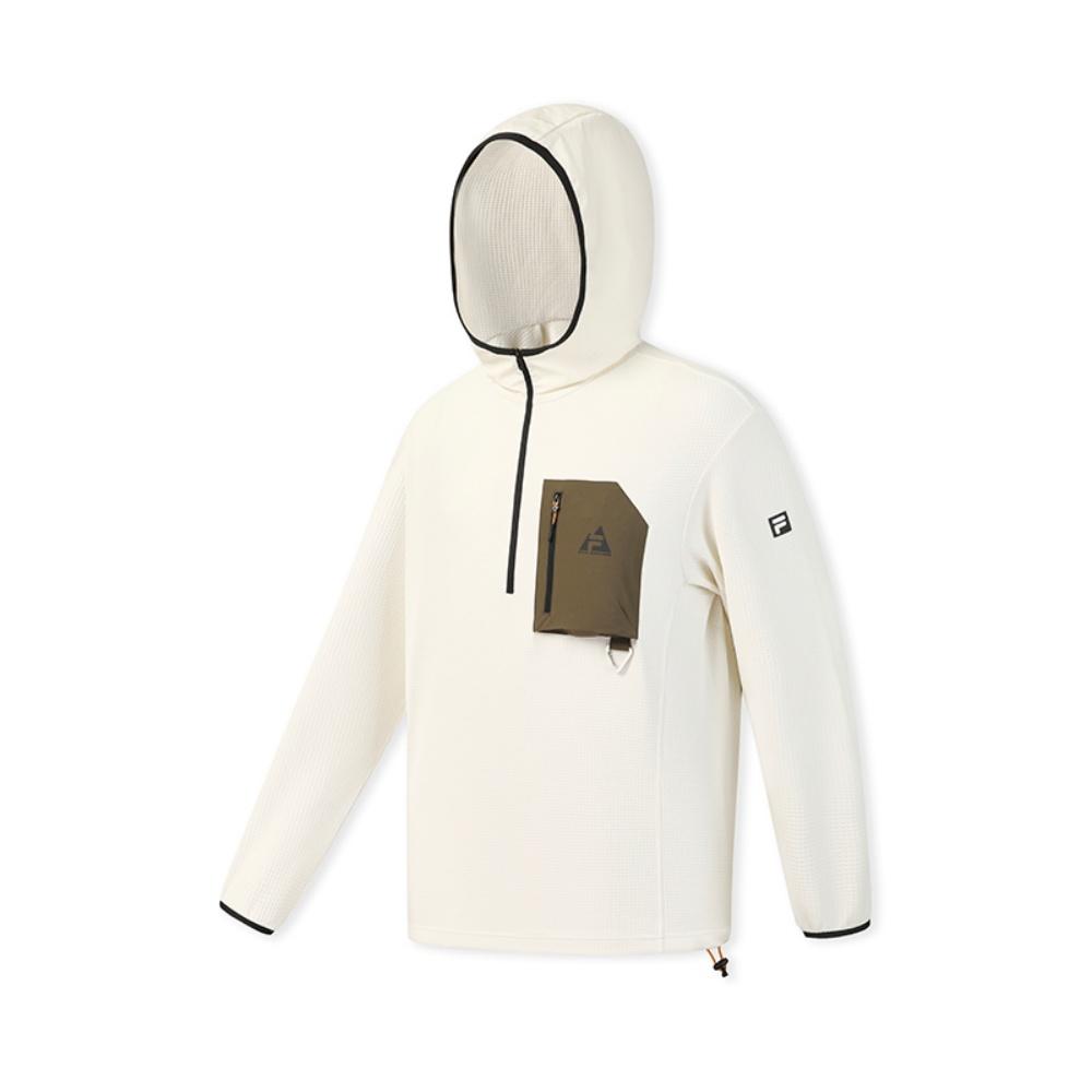 

FILA Explore Fashion Minimalist Quality Sports Casual Outdoor Mountain Comfortable Versatile Loose Hoodie Men hoodies A11M617212FIV 2XL