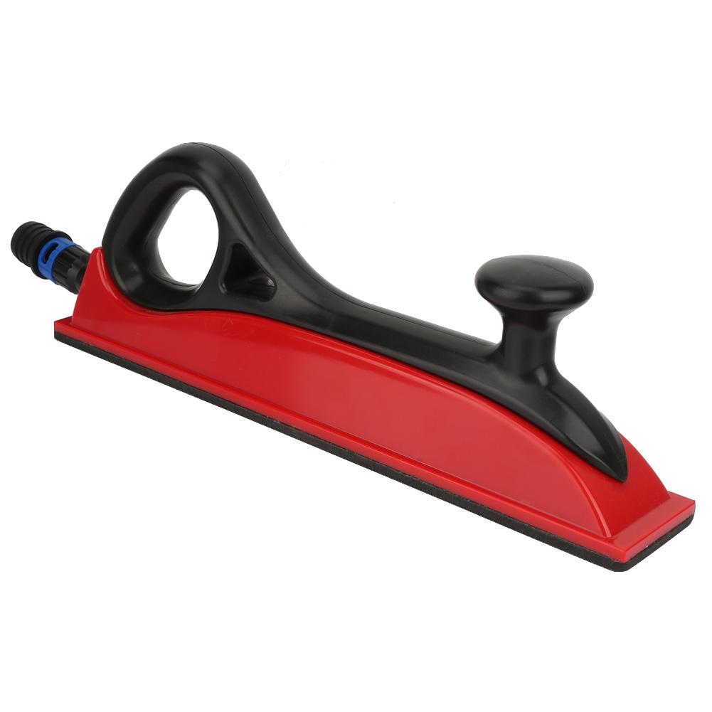 Hand Sanding Block Dust Free Extraction Grinding Block Polishing Tool