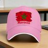 Morocco Flag Casual Baseball Cap  Kpop Rock Trucker Hat Summer SunProof Unisex Adult Yk Cool Baseball Caps