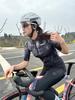 Mcycle Fahrradbekleidung Sommer Heißer Verkauf Damen Kurzarm Radtrikot Atmungsaktiv Schnelltrocknend Anti-UV Antibakterielles Gewebe