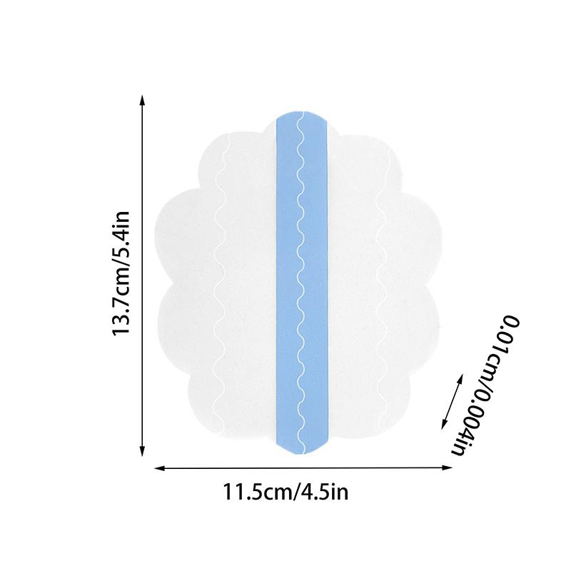 Flower Anti Chafing Thigh Chaffing Protection Invisible Body Anti-Friction Pads Thigh Bands Thigh Chafe Tapes For Thigh Calf