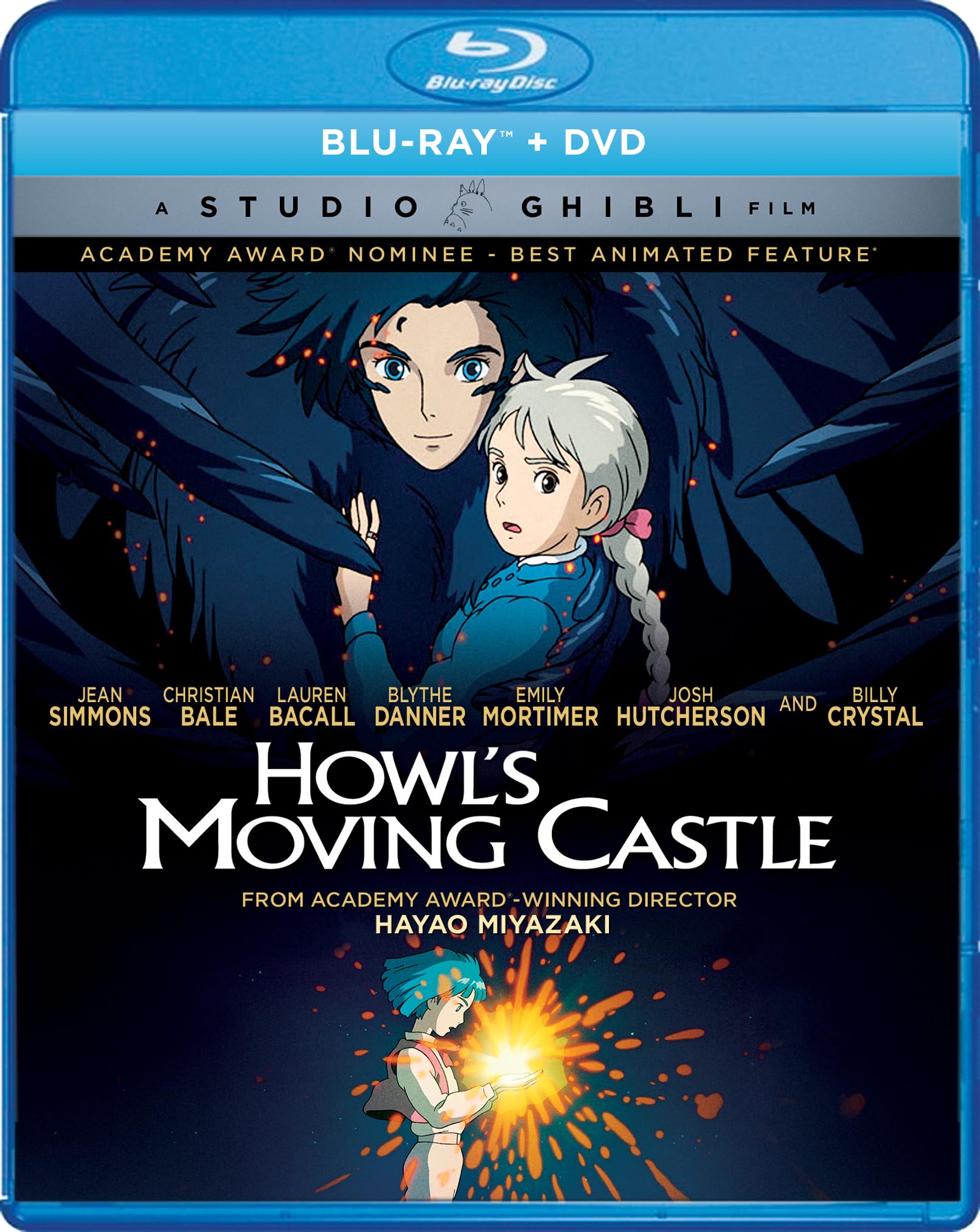 

Moving Castle Howl s [Blu-ray]