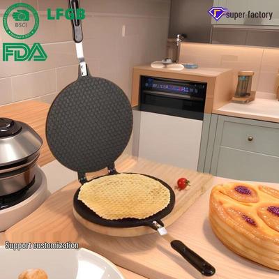 Non-stick Egg Roll & Cone Maker Baking Pan