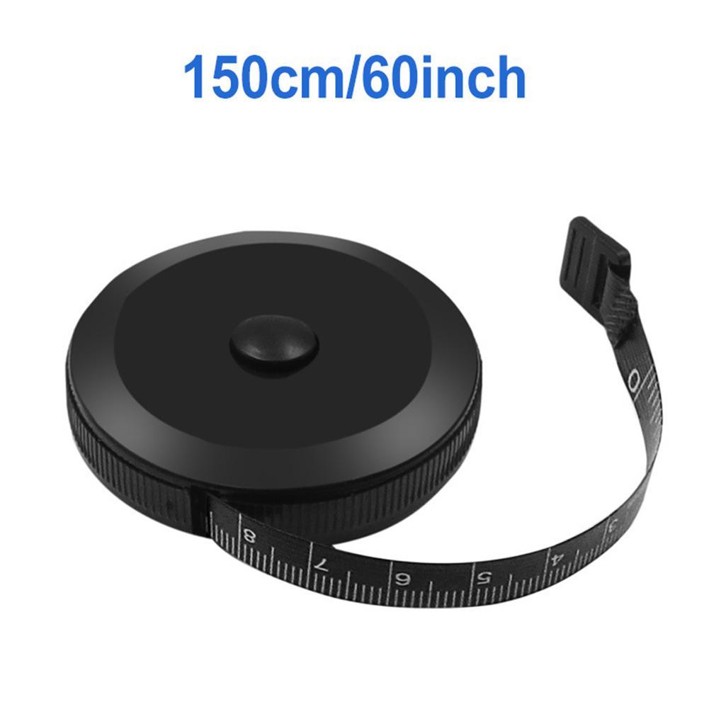 Plastic Soft Tape Measure Double-sided Auto Scaling Measure Tape Ruler I4W2