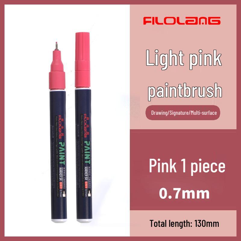 Ferolang Rose Gold Pink Signature Pen for Weddings and Events