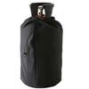 Folding Protective Cover Cooking Fuels Container Cover for Portable Gas Cylinders Water Resistant Oxford Cloth Texture