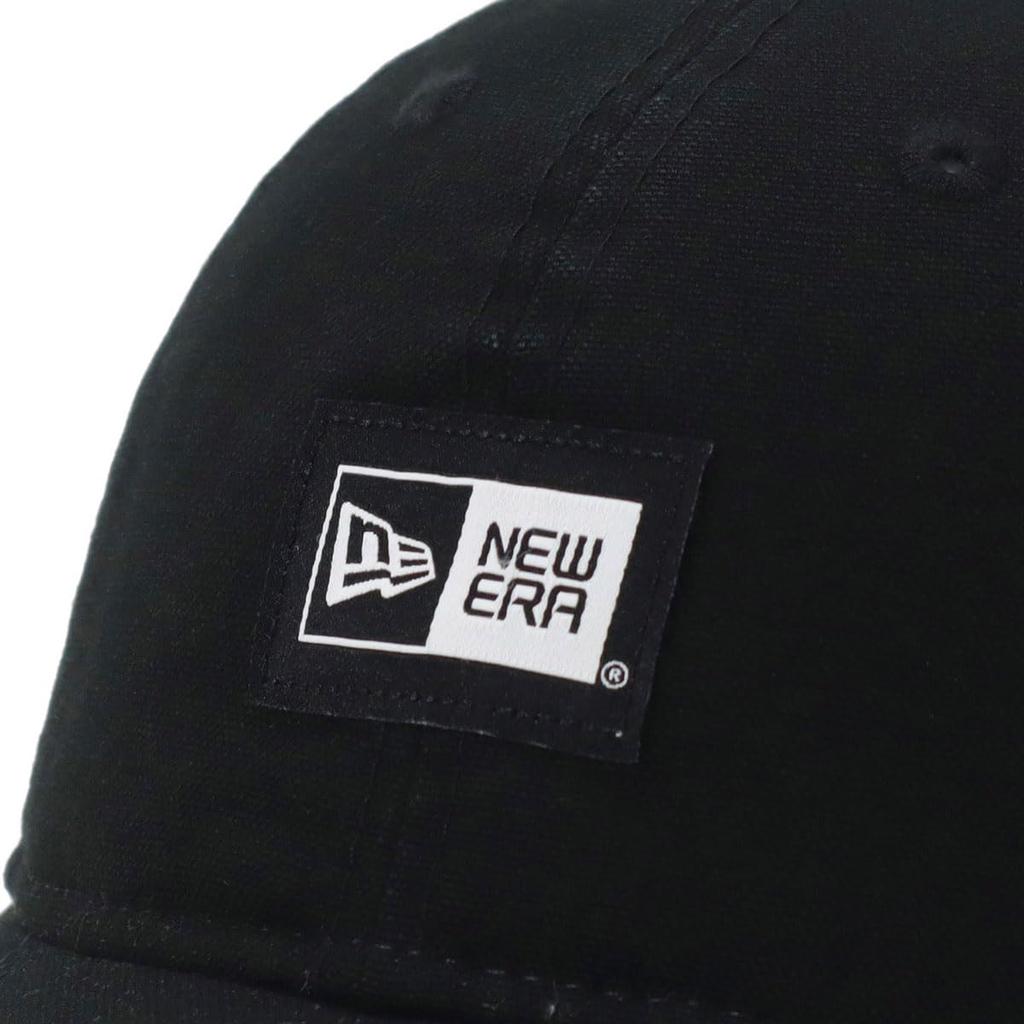 New Era 920 Washed Duck Box Logo WP Black Size Cap, Washed, Black, M/L