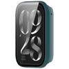 Watch Case for Xiaomi Mi Band 9 Pro Tempered Glass Screen Protector All-Around Hard PC Protective Bumper Cover Accessories