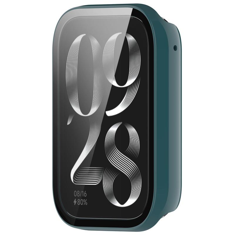 Pouzdro na hodinky pro Xiaomi Mi Band 9 Pro Ochranné sklo na displej Všestranný tvrdý PC ochranný kryt nárazníku Příslušenství