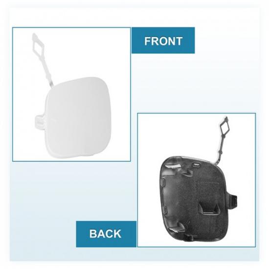 Pack of 1 for Mercedes-Benz GLB250 - Front Right Bumper Tow Hook Cover