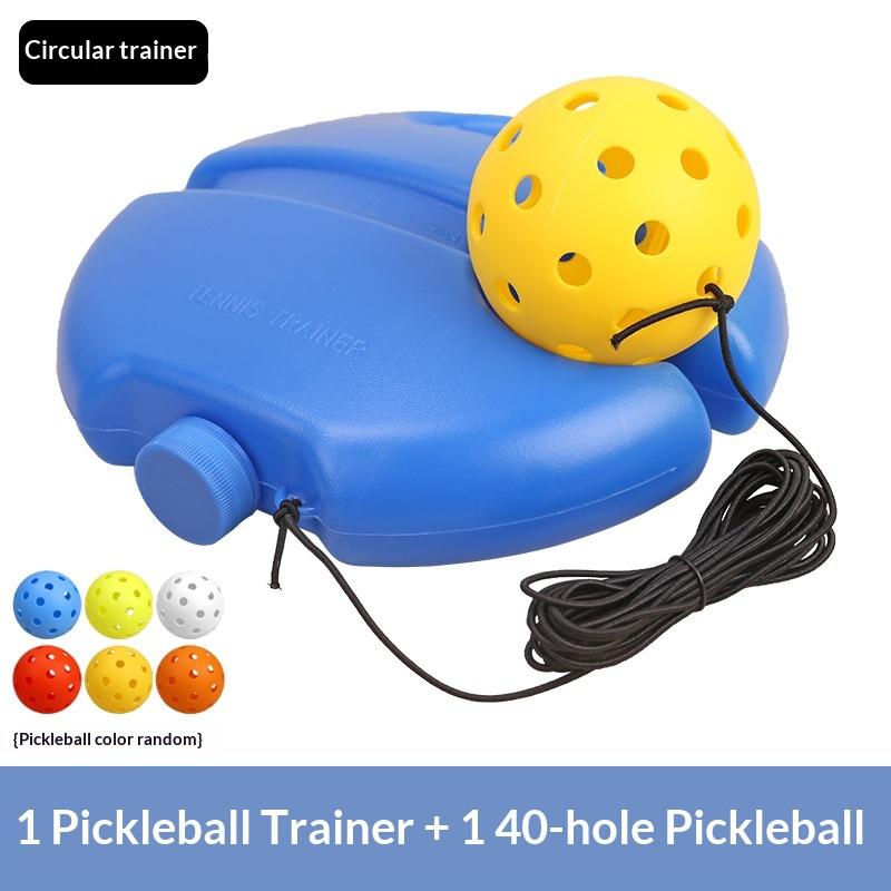 Pickleball Trainer Pickleball Ball With String Pickleball Rebound Ball Training Aid Self-Study For Single Player Adult Sport