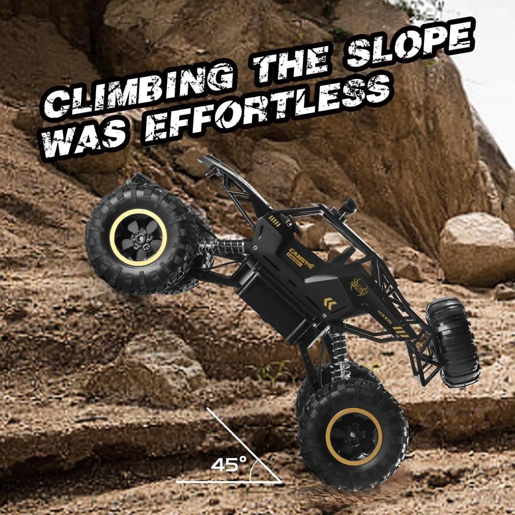 New 4WD Remote Control Car With Led Lights Radio RC Buggy Off-Road Drift Trucks RTR Vehicle Gifts Toy for Children Boy Kid Adult