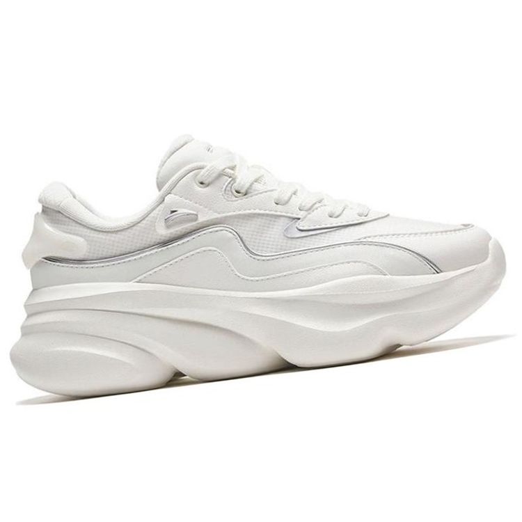Anta Meow Meow Shoes 3 Non-Slip Wear-Resistant Low-Top Dad Shoes Women Sneaker White 922338888-1