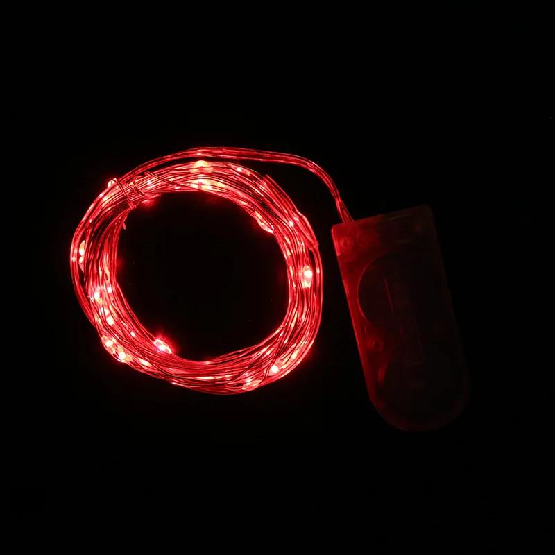 LED String lights Copper Wire Holiday lighting Fairy Garland For Christmas Tree Wedding Party Decoration Merry Christmas Navidad