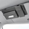 Sun Visor Organizer Sunglasses Holder Car Organizer Sun Visor Pouch Storage Organizer Truck Visor Organizer Card Holder Tissue