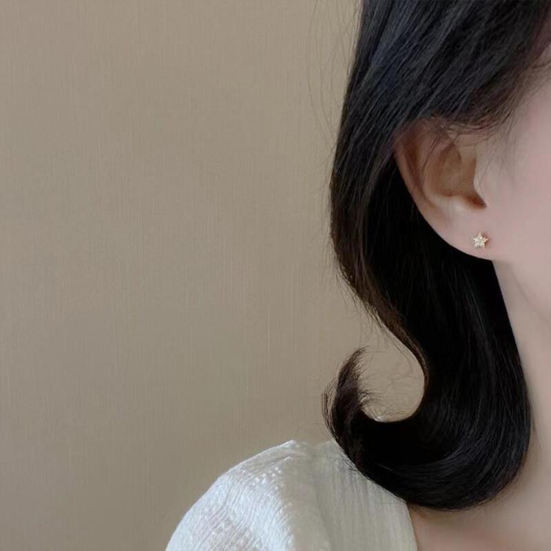 

Vertico Minimal Gold Women s Earrings Everyday Star Mini ONECOLOR