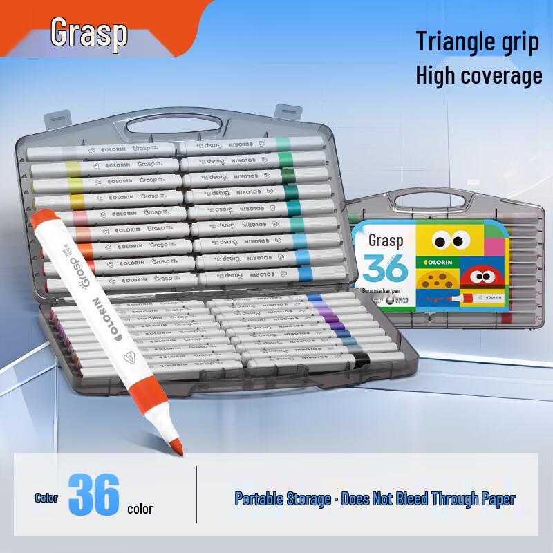 Master Washable Hard-Tip Acrylic Marker Pen Set