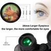 Portable Hd Zoom Binocular Folding Mini Telescope New Telescope  Outdoor Camping Sports Supplies