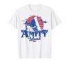 Jaws Retro Sunset Fin T-Shirt