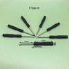 Screwdriver Set: Phillips & Flathead (1.5, 2.0, 3.0) with Toy Gift for Small Repairs