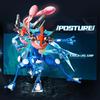 Non-Toxic Pokemon Anime Cartoon Ash'S Greninja Building Blocks Ash'S Version Of Koga Ninja Movies Model Bricks Toys For Kids Holiday Gifts