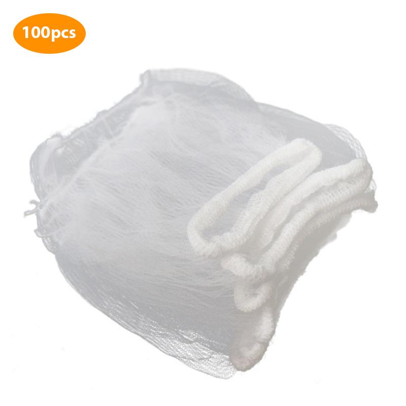 

30/50/100 шт. фильтр-мешок для раковины сито для сбора мусора сетчатая кухонная раковина 100pcs