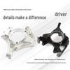 Steering Knuckle Assembly for Jeep Wrangler, Cherokee, Compass, Renegade, and Fiat 500X